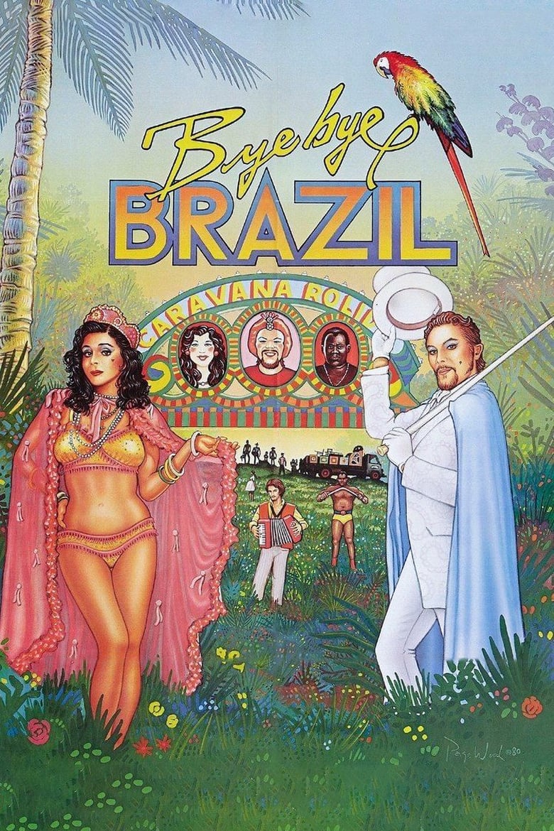 Poster of Bye Bye Brazil