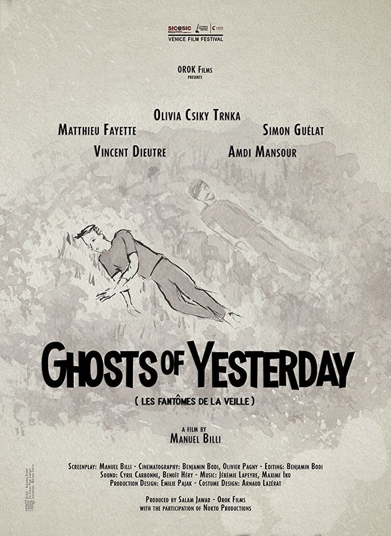 Poster of Ghosts of Yesterday