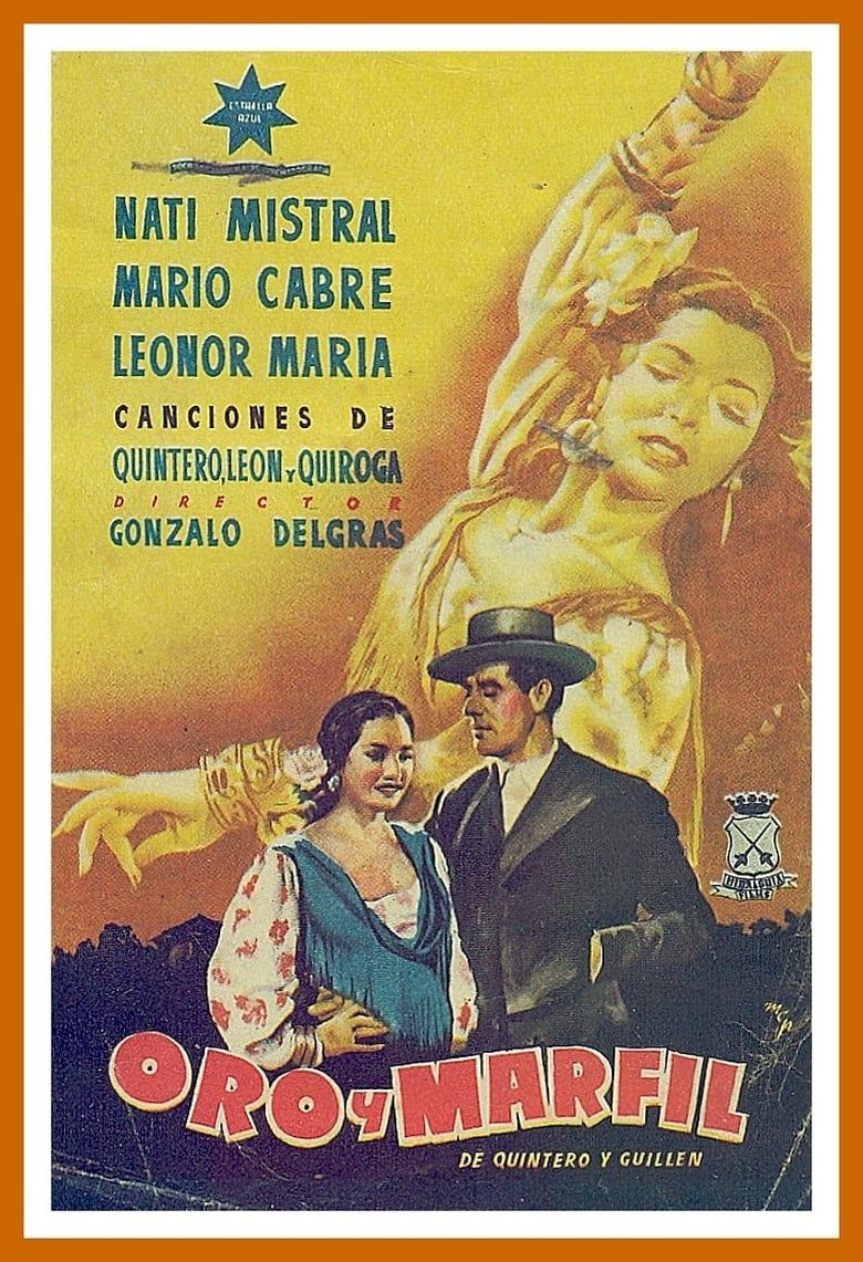 Poster of Oro y marfil