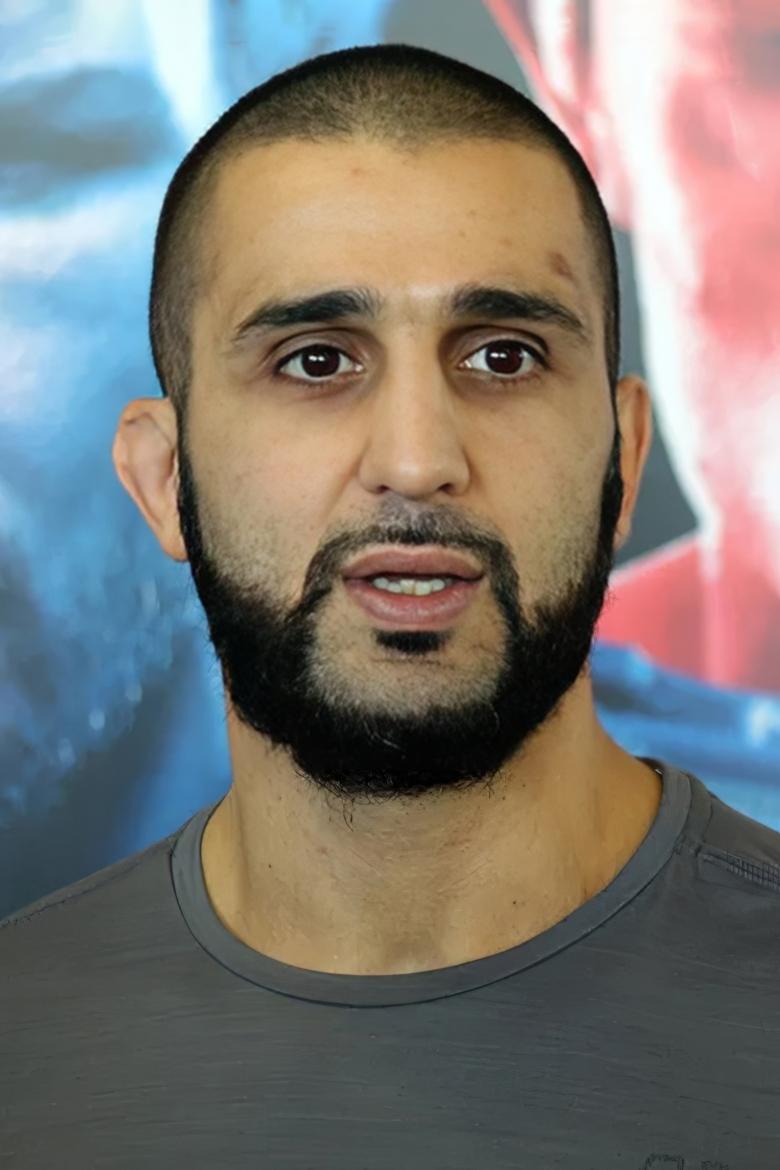 Portrait of Firas Zahabi