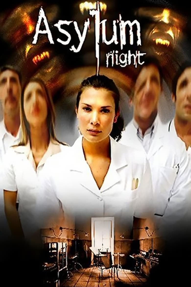 Poster of Asylum Night