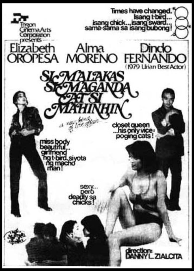 Poster of Si Malakas, Si Maganda, at Si Mahinhin