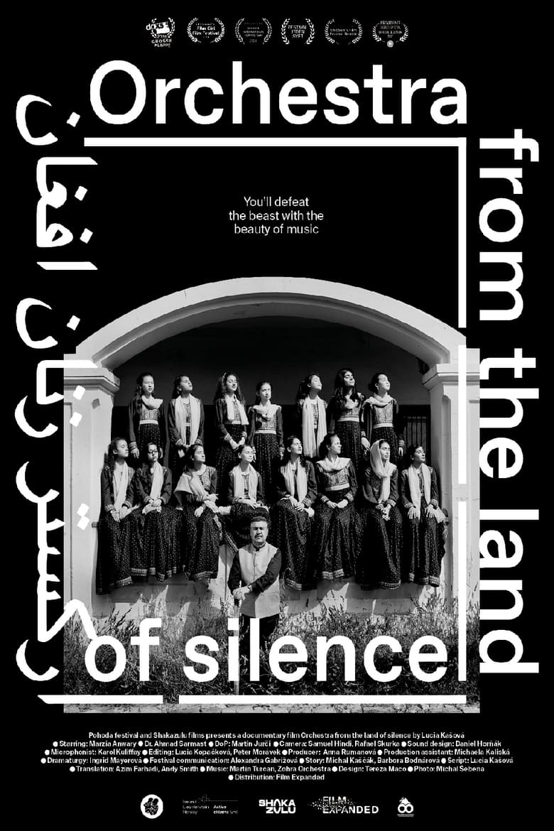 Poster of Orchestra from the Land of Silence