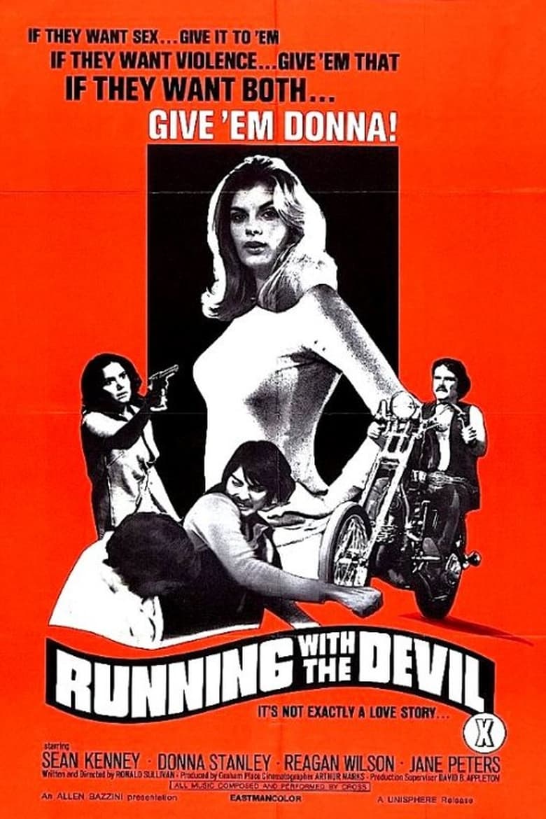 Poster of Running with the Devil