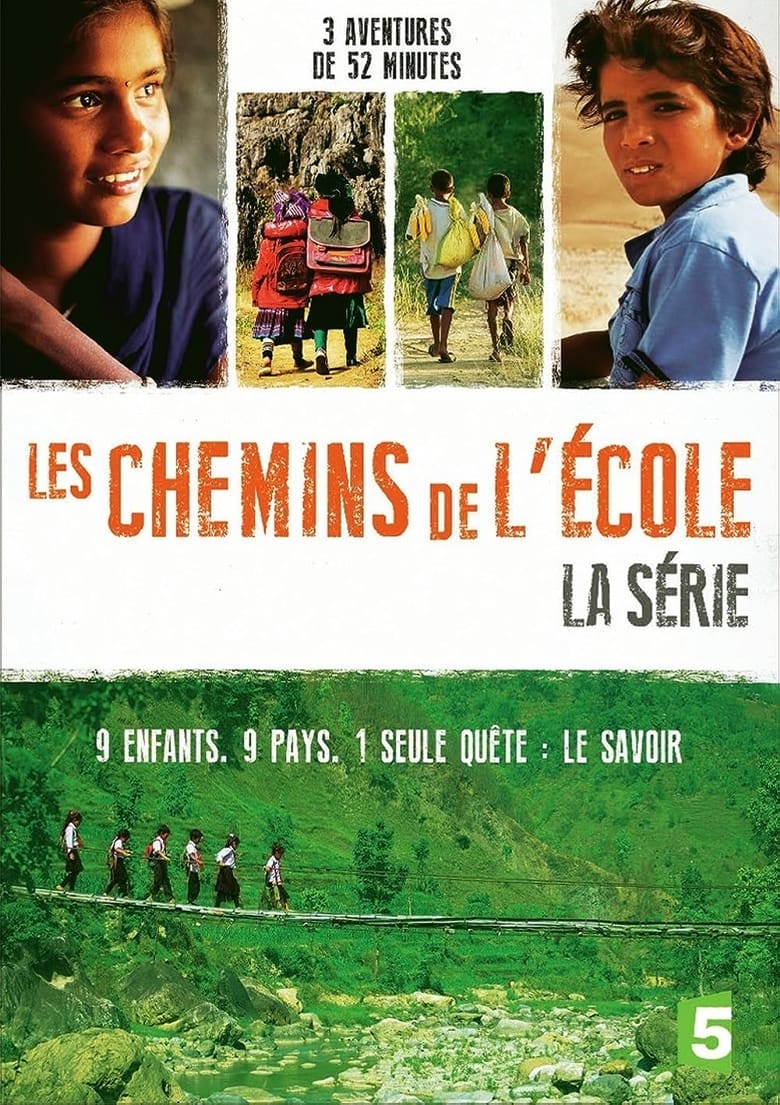 Poster of Les Chemins de l'école