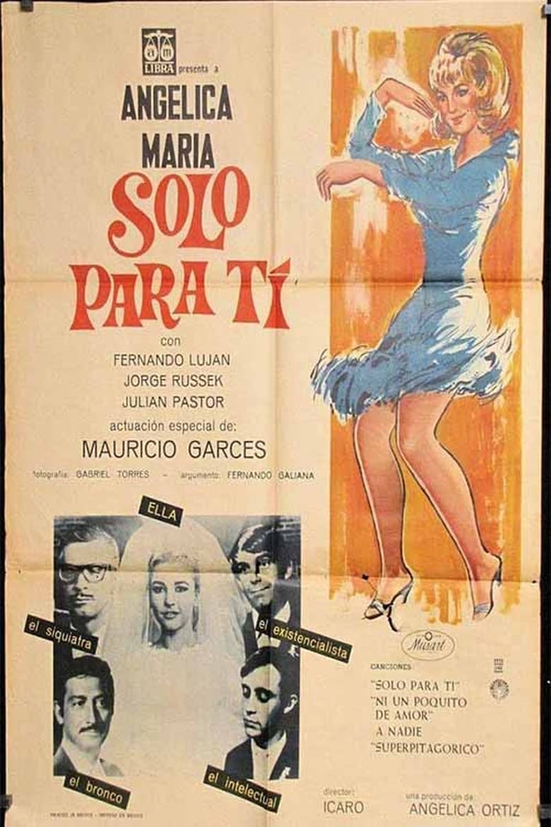 Poster of Sólo para tí