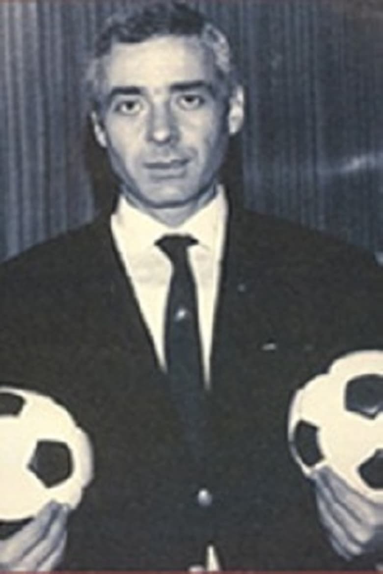 Portrait of Lakis Petropoulos