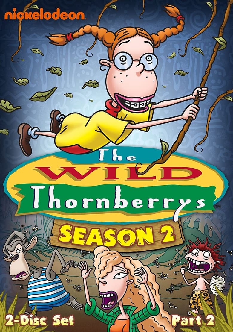 Poster of Episodes in The Wild Thornberrys - Season 2 - Season 2