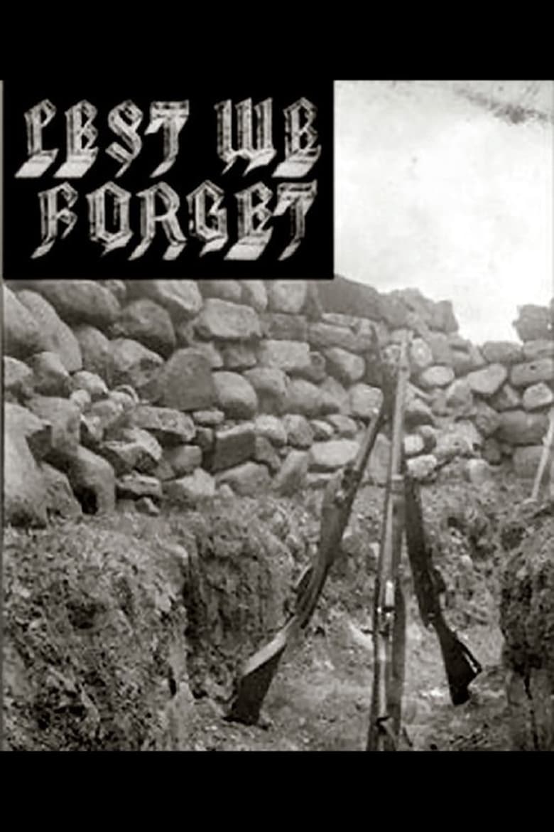 Poster of Lest We Forget