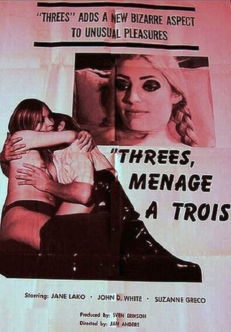 Poster of Threes, Menage a Trois