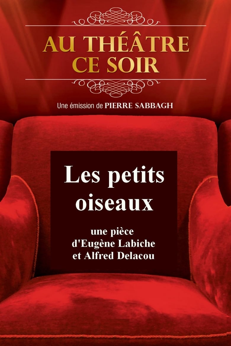 Poster of Les petits oiseaux