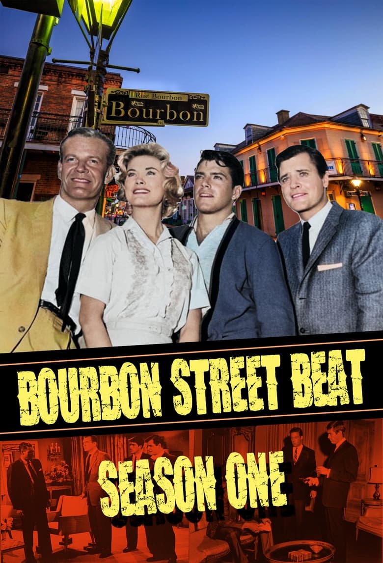 Poster of Cast and Crew in Bourbon Street Beat - Season 1 - Episode 38 - Reunion