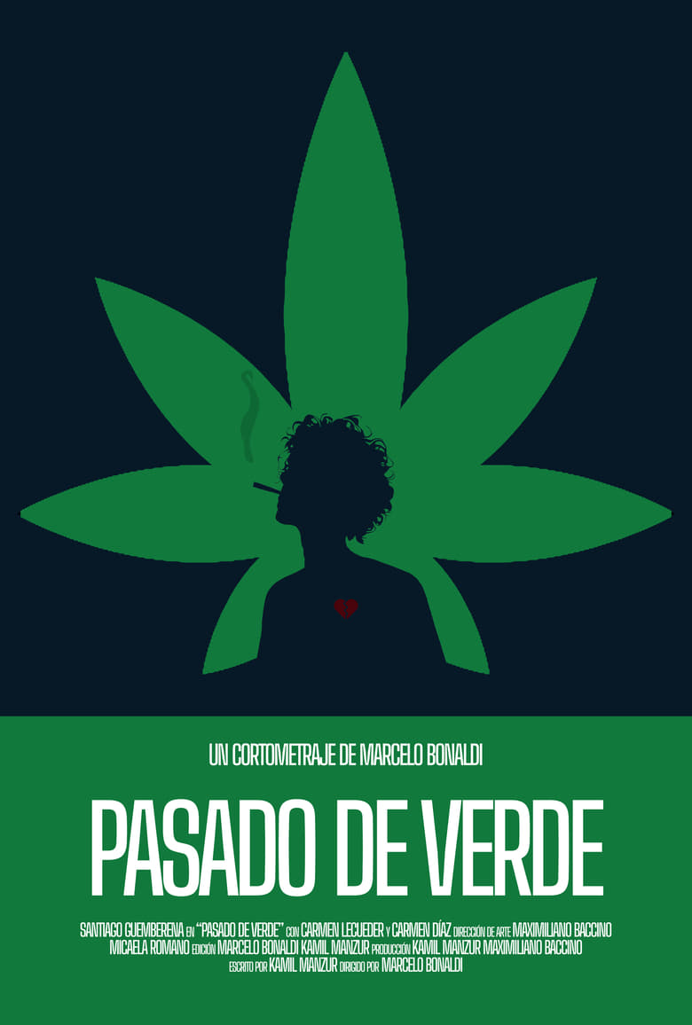 Poster of Pasado de verde