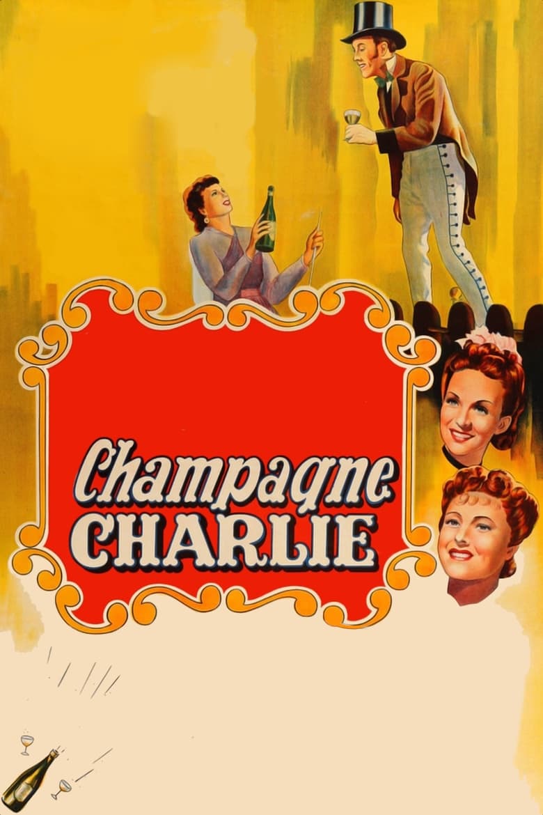 Poster of Champagne Charlie