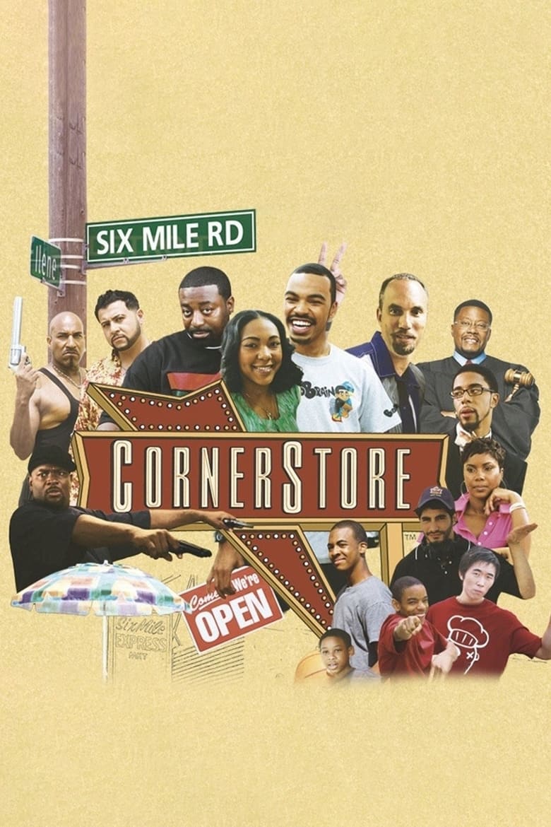 Poster of CornerStore