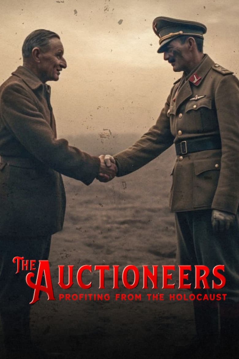 Poster of The Auctioneers: Profiting from the Holocaust