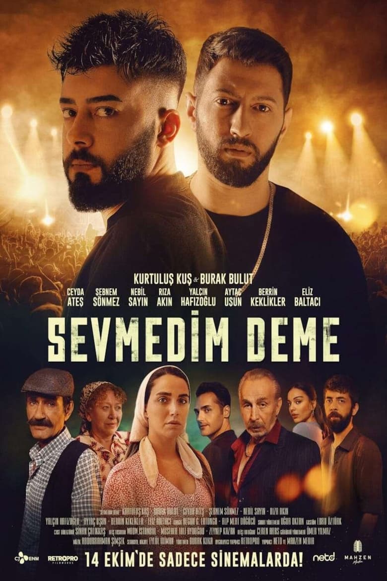 Poster of Sevmedim Deme