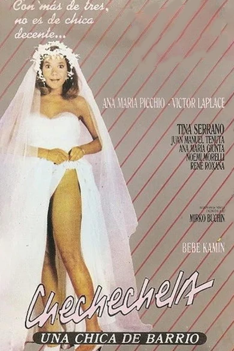 Poster of Chechechela, una chica de barrio