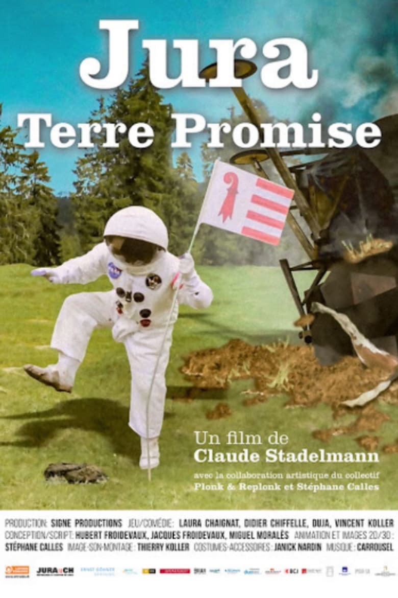 Poster of Jura, Terre promise