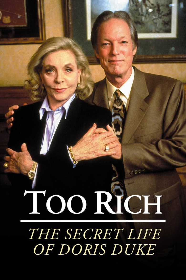 Poster of Too Rich: The Secret Life of Doris Duke