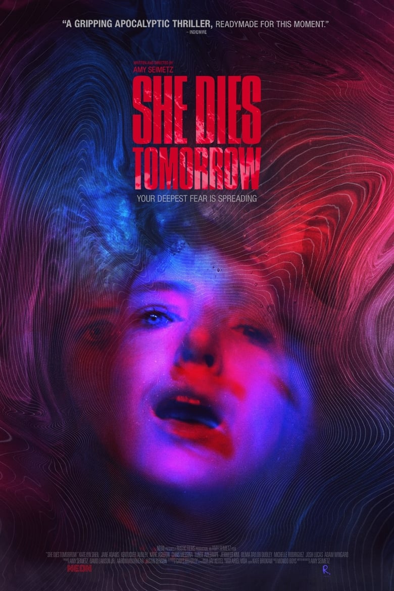 Poster of She Dies Tomorrow