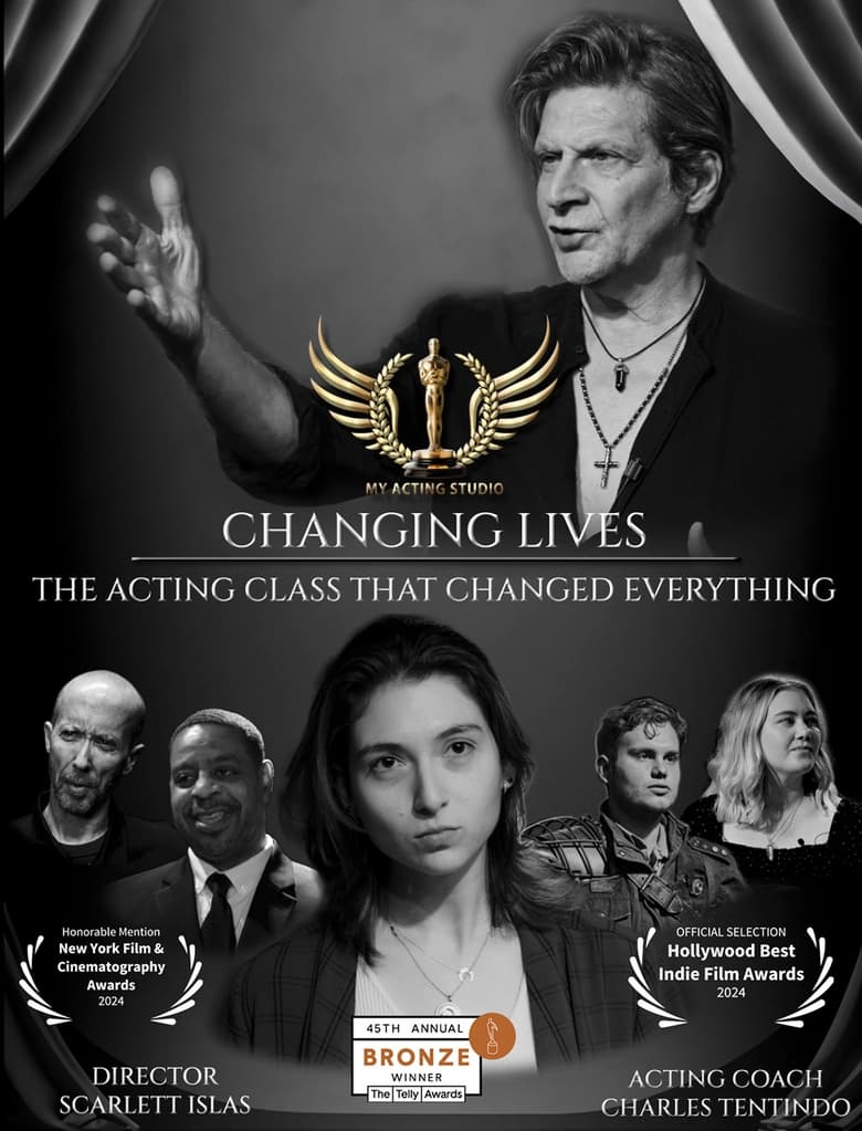 Poster of Changing Lives - The Acting Class That Changed Everything