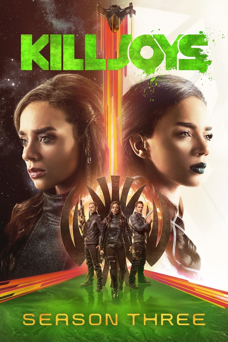 Poster of Cast and Crew in Killjoys - Season 3 - Episode 5 - Attack the Rack