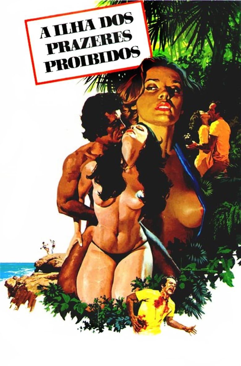 Poster of The Island of Prohibited Pleasures