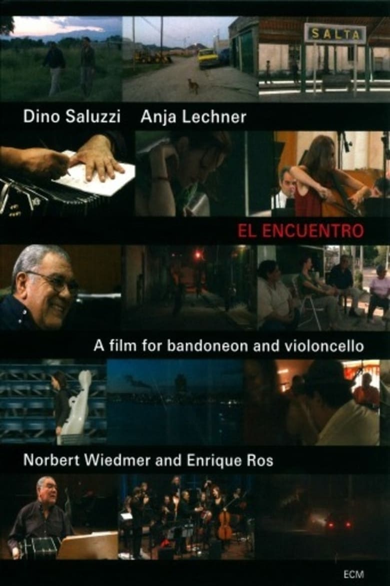 Poster of Dino Saluzzi & Anja Lechner - El Encuentro