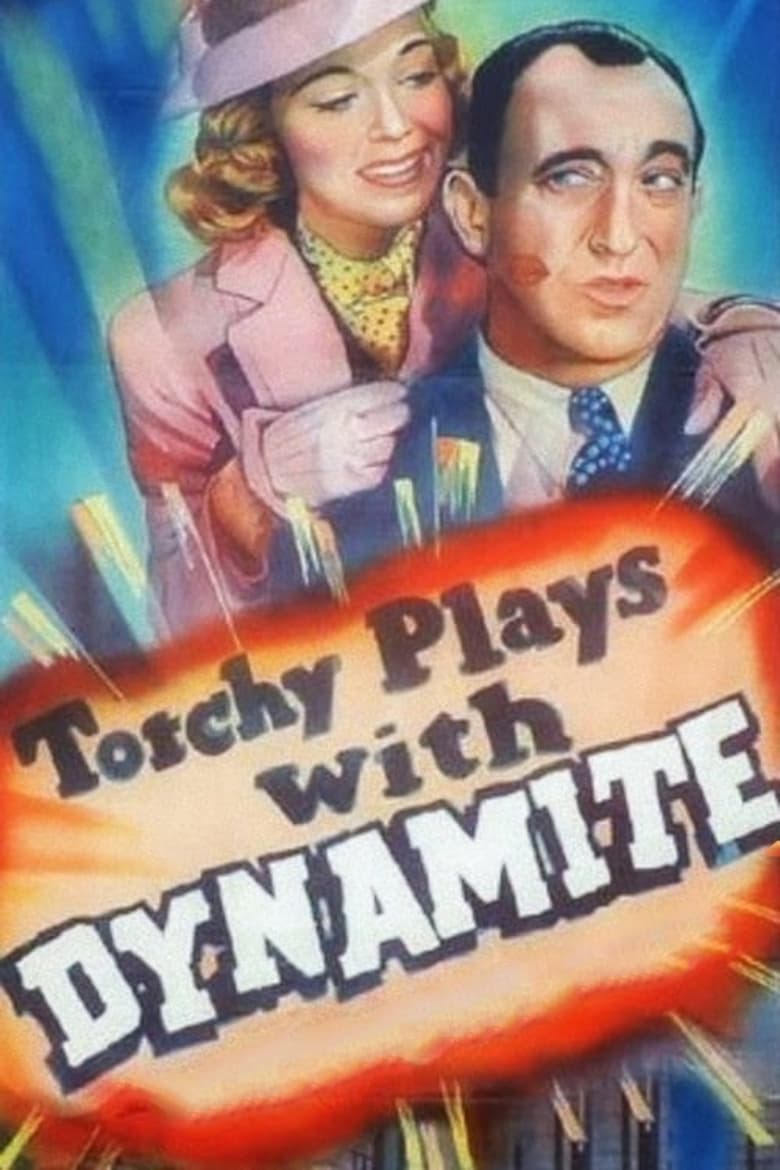 Poster of Torchy Blane.. Playing with Dynamite