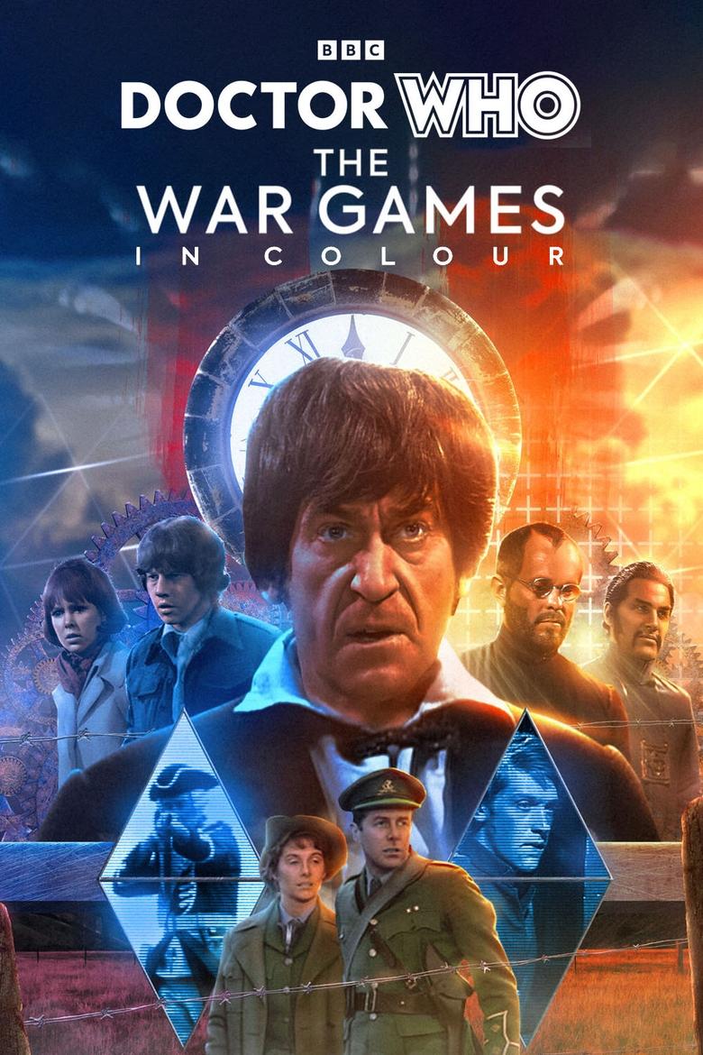 Poster of Doctor Who: The War Games in Colour