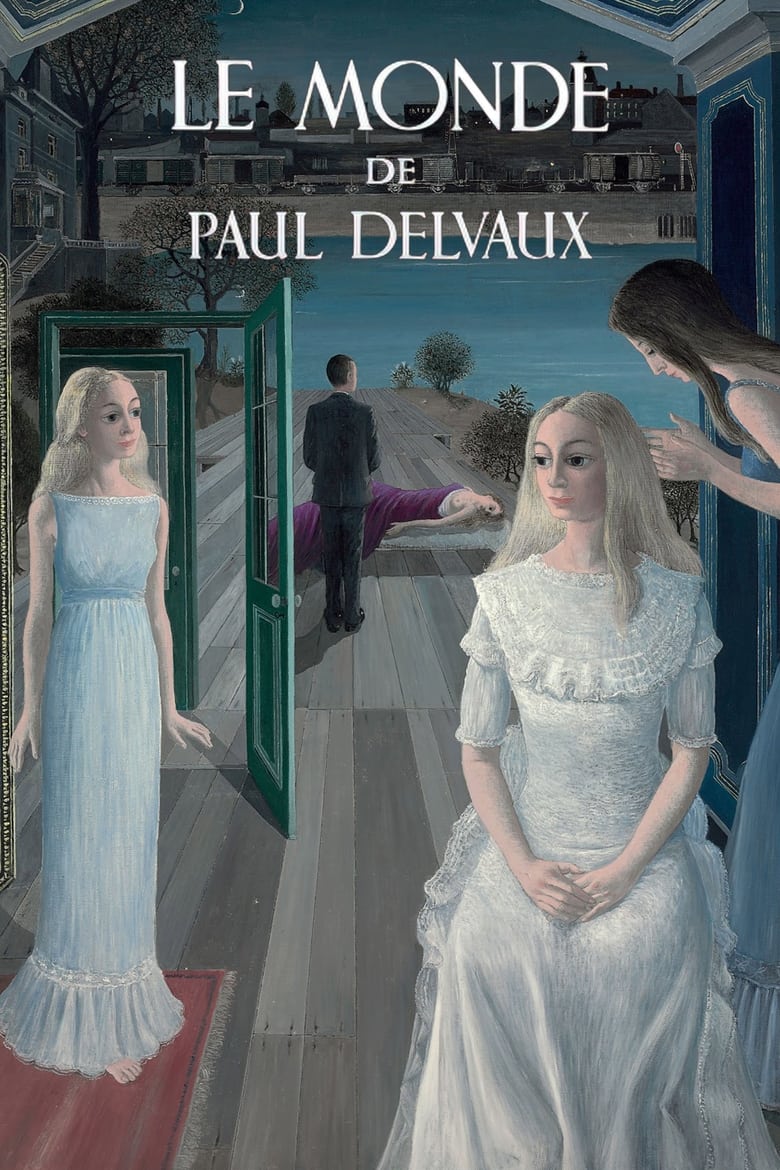 Poster of The World of Paul Delvaux