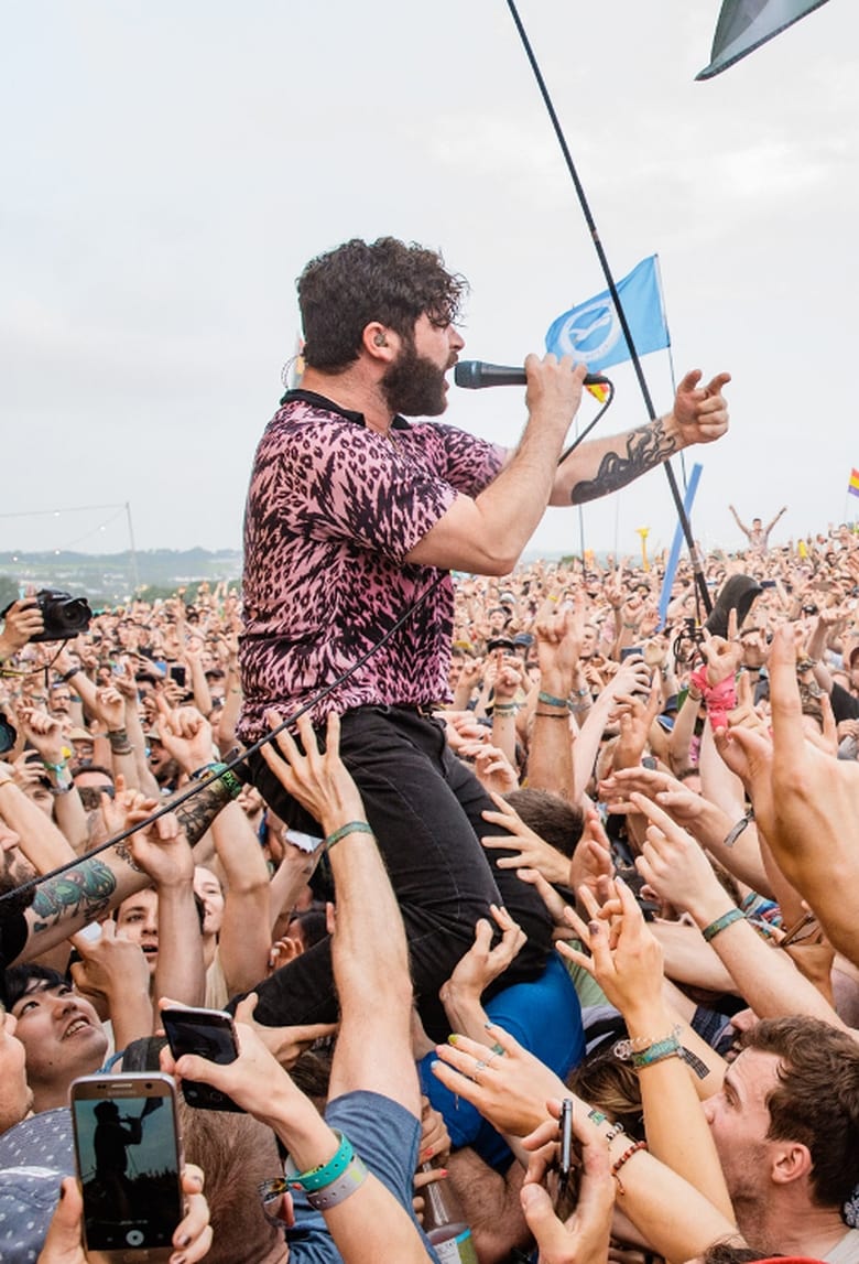 Poster of Foals: Live at Glastonbury 2019