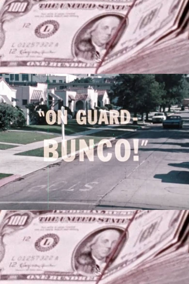 Poster of On Guard - Bunco!