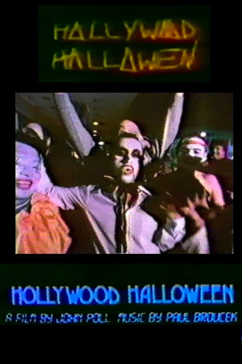 Poster of Paul Broucek's Hollywood Halloween