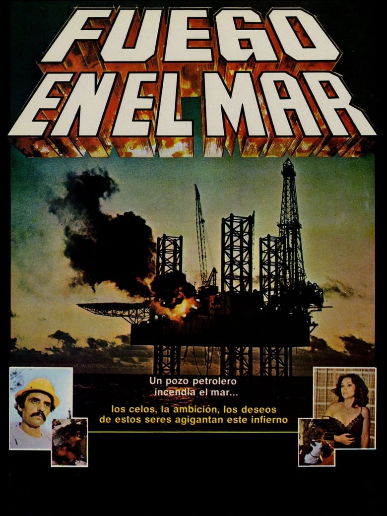 Poster of Fuego en el mar