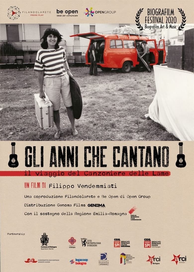 Poster of Gli anni che cantano