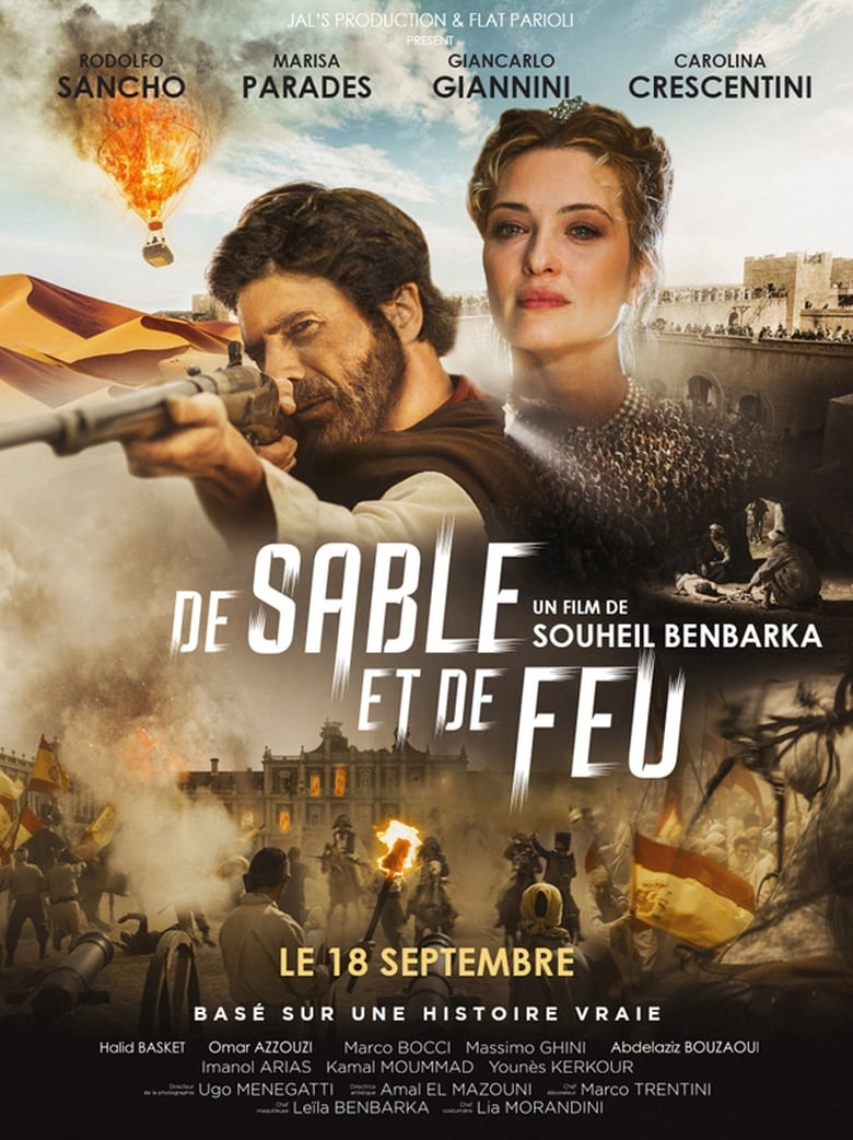 Poster of De sable et de feu