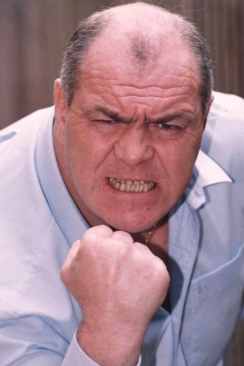 Portrait of Lenny McLean