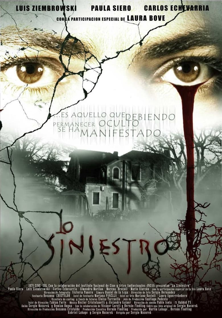 Poster of The Sinister