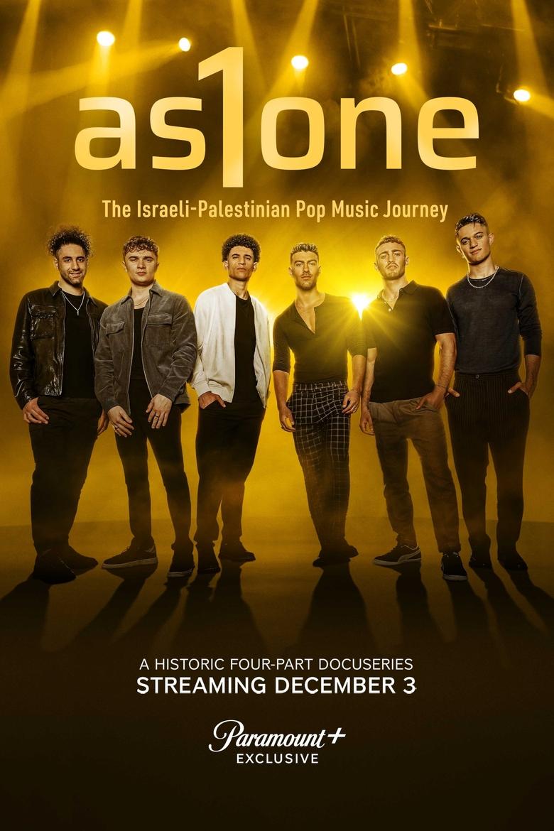 Poster of as1one: The Israeli-Palestinian Pop Music Journey