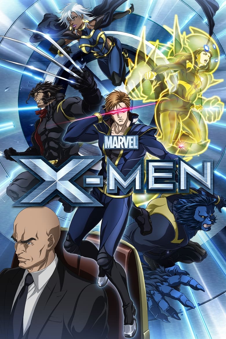 Poster of Cast and Crew in X Men - Season 1 - Episode 6 - Conflict