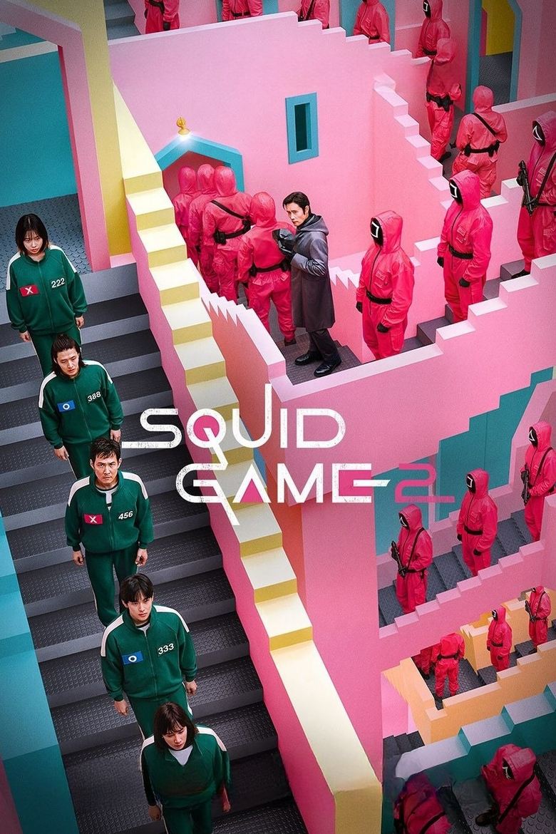 Poster of Episodes in Squid Game - Season 2 - Season 2