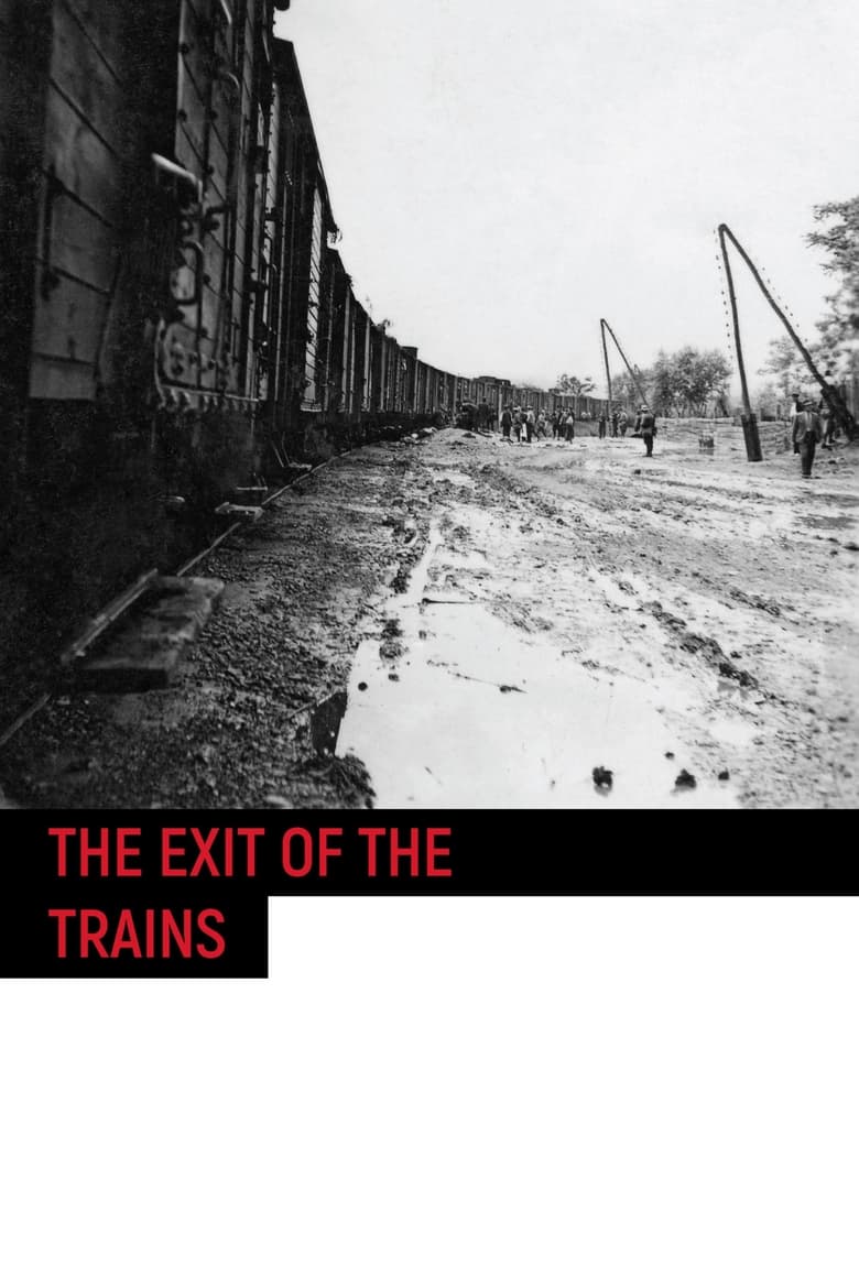 Poster of The Exit of the Trains