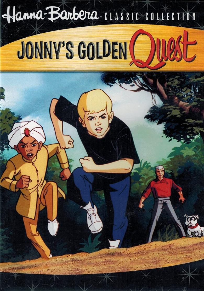 Poster of Jonny's Golden Quest