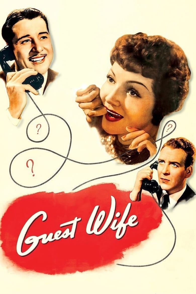 Poster of Guest Wife