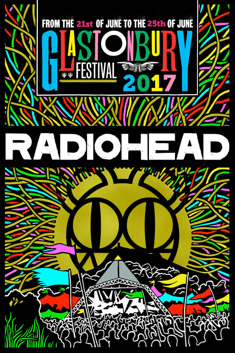 Poster of Radiohead | Glastonbury 2017