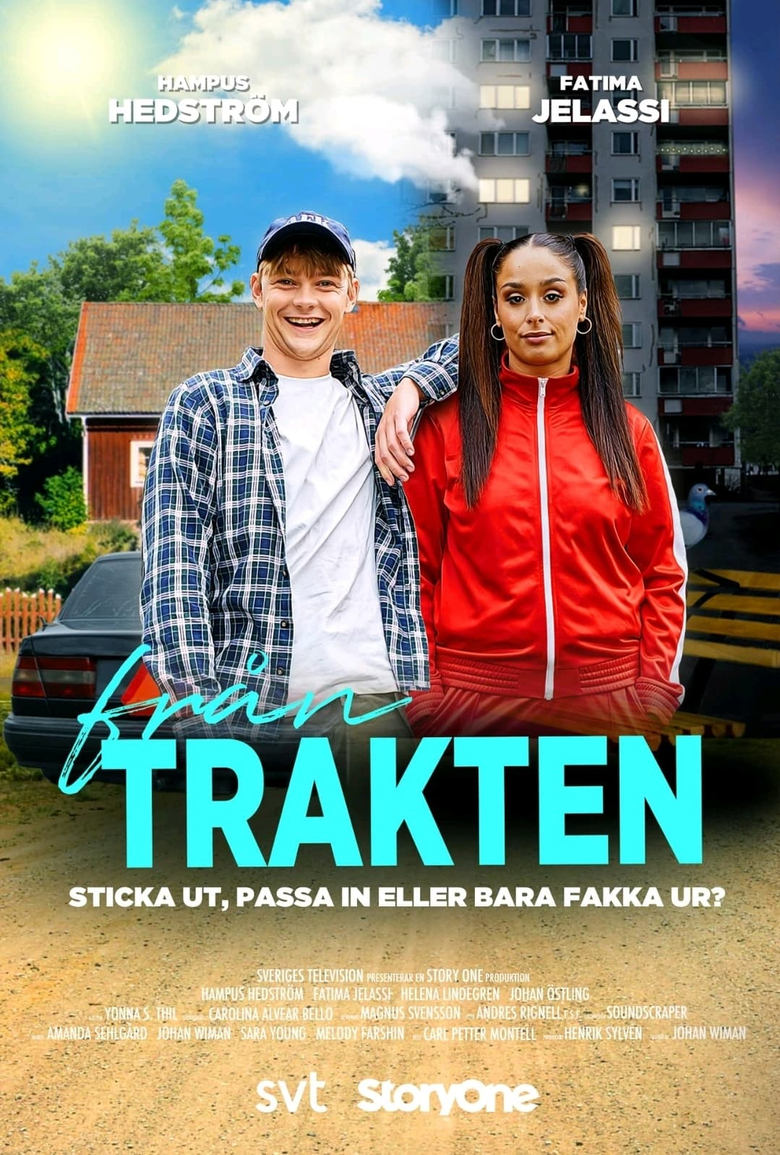 Poster of Från trakten