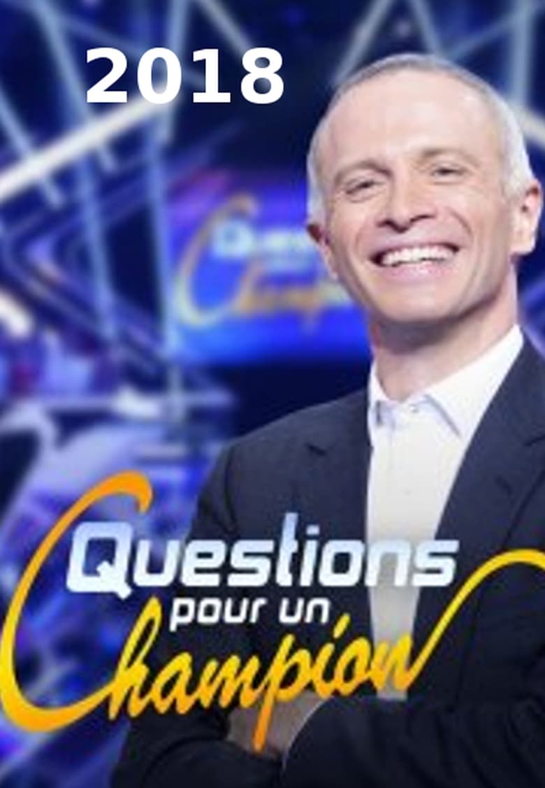 Poster of Questions Pour Un Champion - Season 2018 - Episode 821 - 2018-08-21