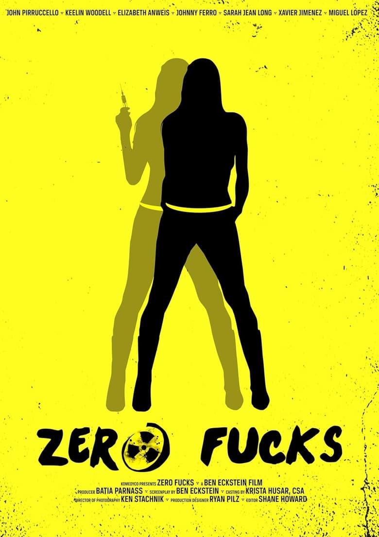 Poster of Zero Fucks